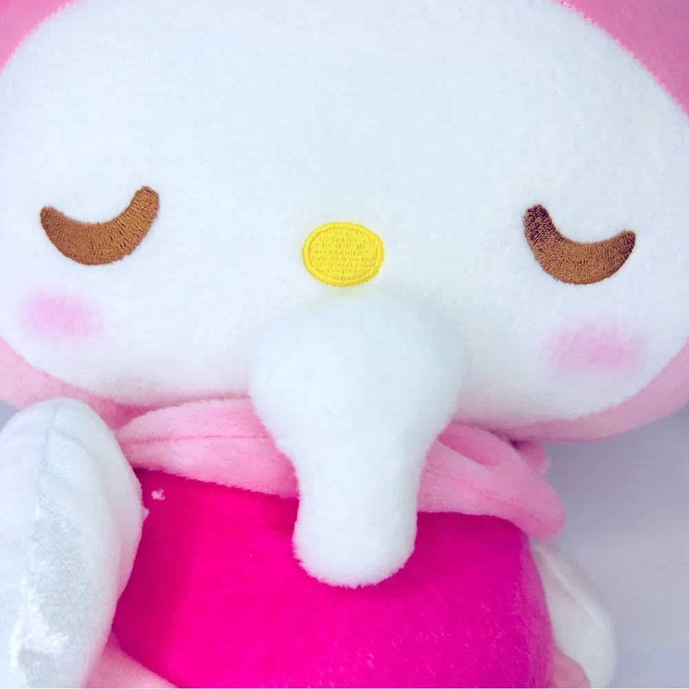 🎀MY MELODY SANRIO Large Baby Angel Plush Collectible NWT - Picture 4 of 7